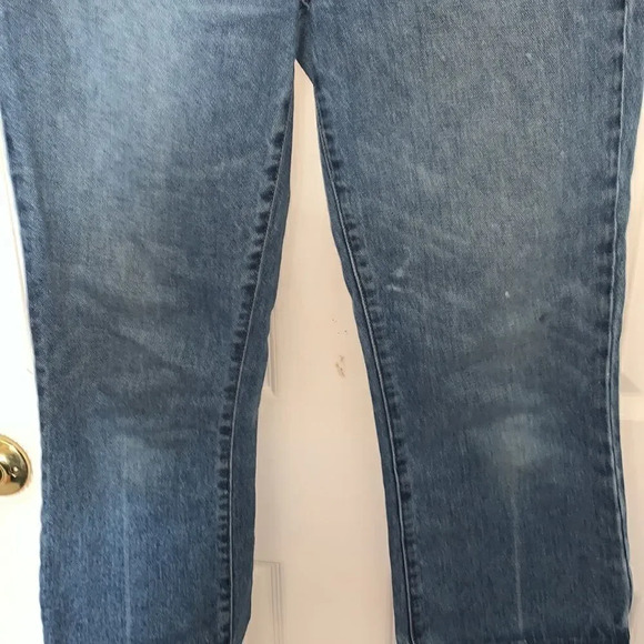 Madewell Retro Crop Bootcut Jeans - Picture 6 of 9